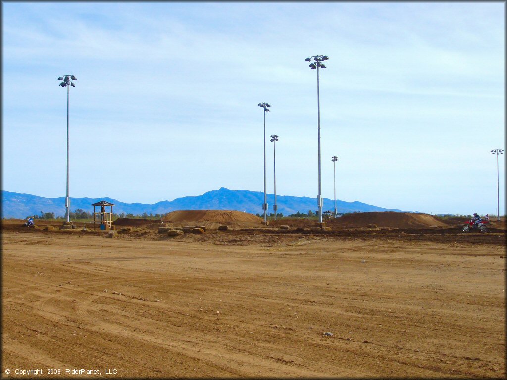 Scenic view of M.C. Motorsports Park Track