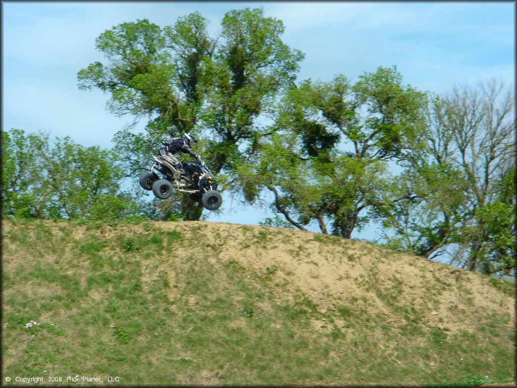 Austin Del Valle Motocross Park OHV Area Photo