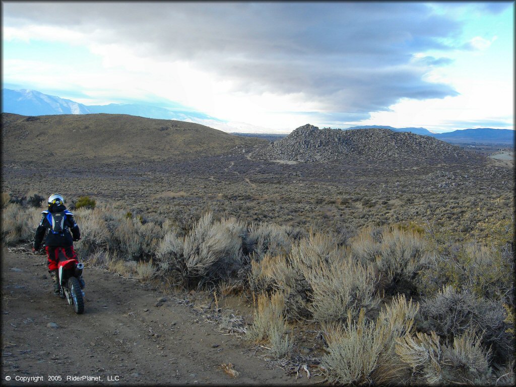 Gardnerville Ranchos Gravel Pits Trail Photo