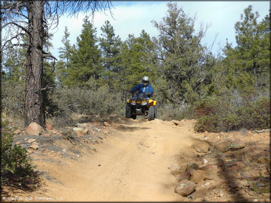 Sheridan Mountain Smith Mesa OHV Trail System