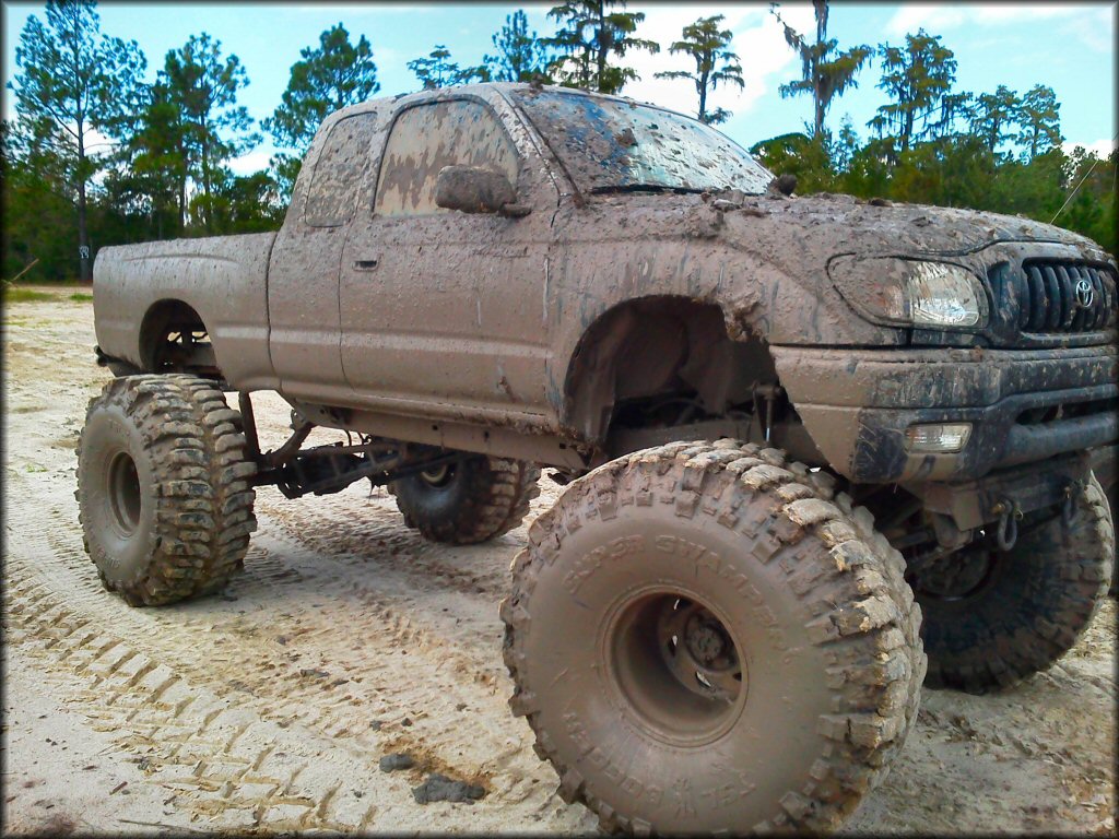 4 by 4 at East Coast Offroad Park Trail