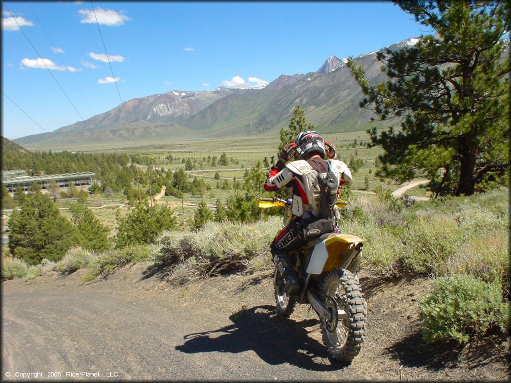 OHV at Mammoth Lakes Trail