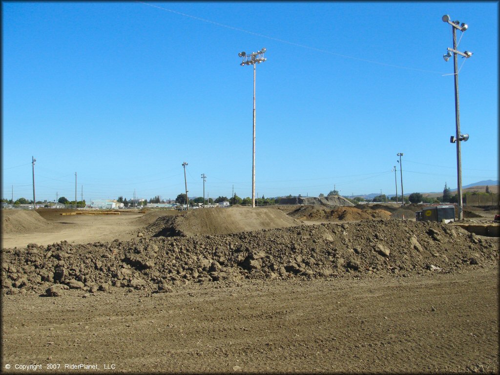 Scenery from 408MX Track