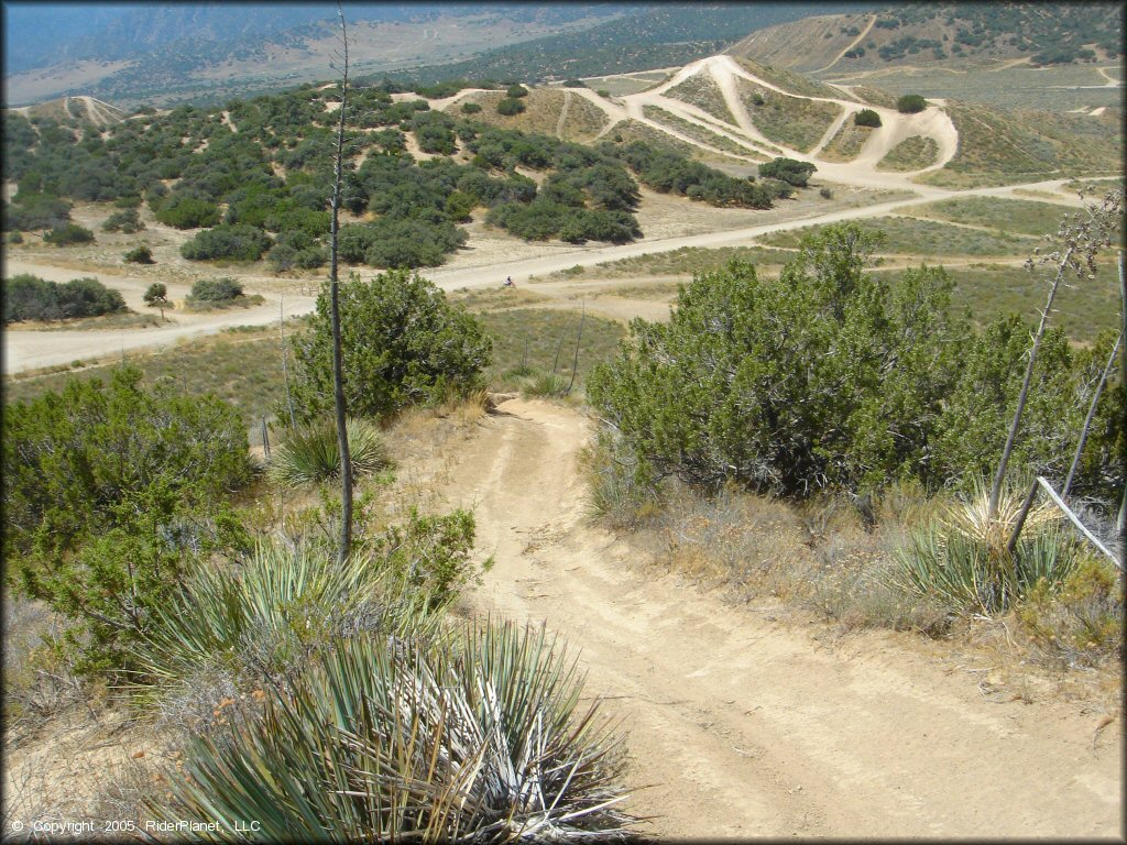 Example of terrain at Hungry Valley SVRA OHV Area