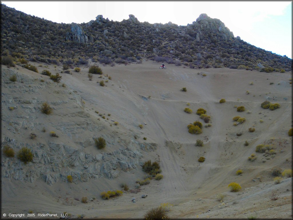 Gardnerville Ranchos Gravel Pits Trail Photo