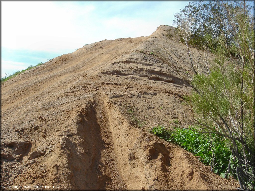 Terrain example at Sun Valley Pit Trail