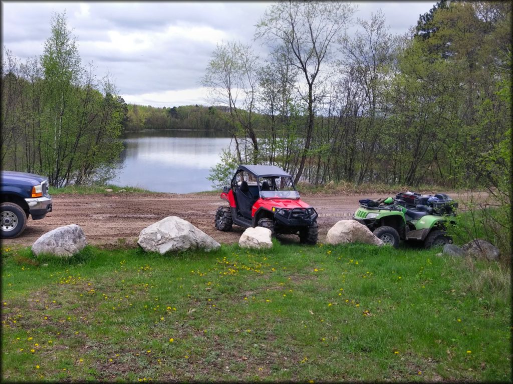 Spider Lake OHV Area Trail