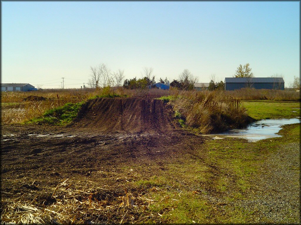 Example of terrain at Airport MX Track