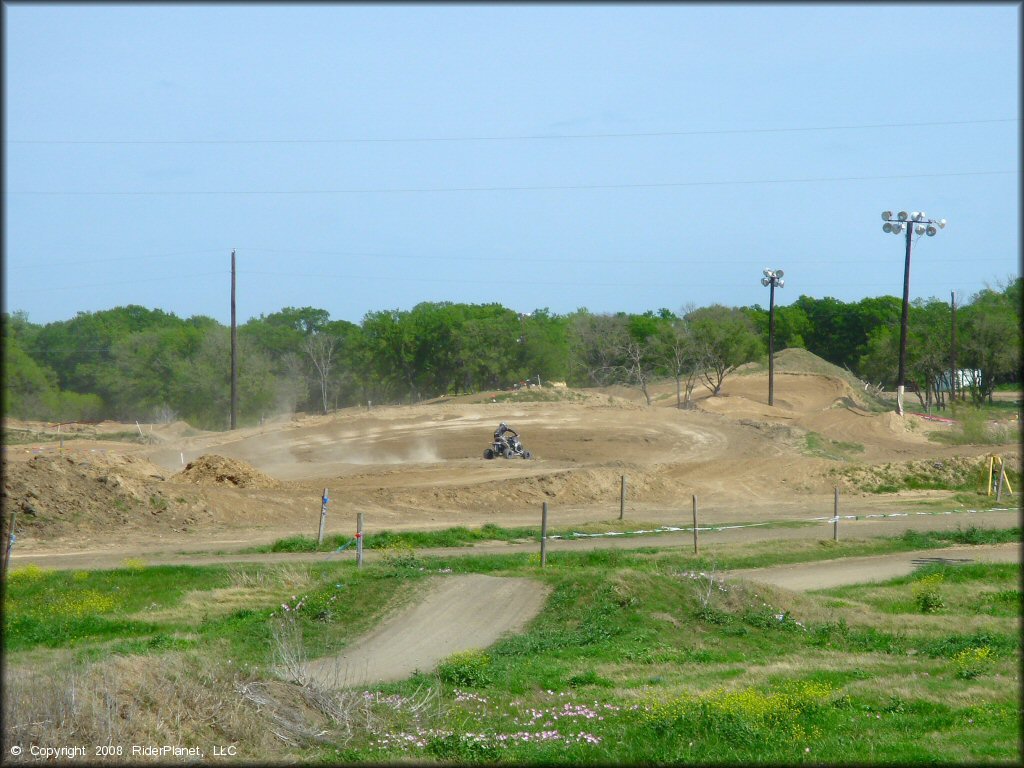 Austin Del Valle Motocross Park OHV Area Photo