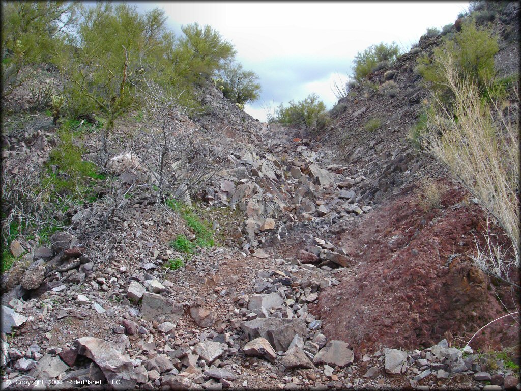 Some terrain at Black Hills Box Canyon Trail