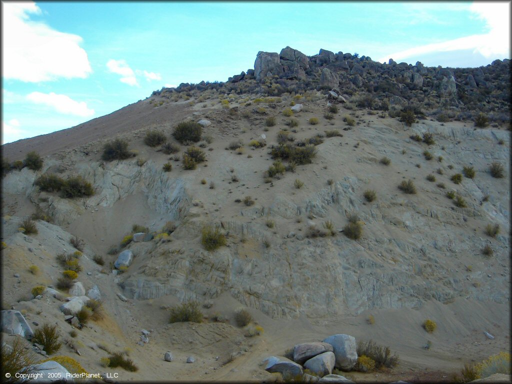 Gardnerville Ranchos Gravel Pits Trail Photo