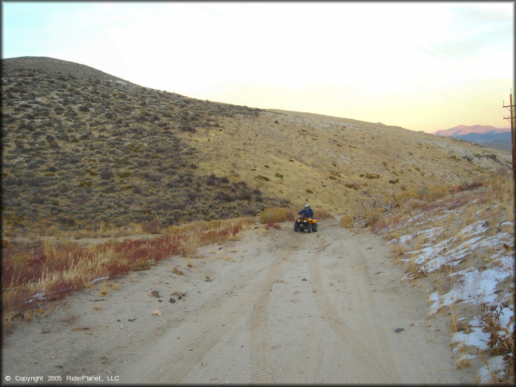 OHV at King's & Voltaire Canyons Trail