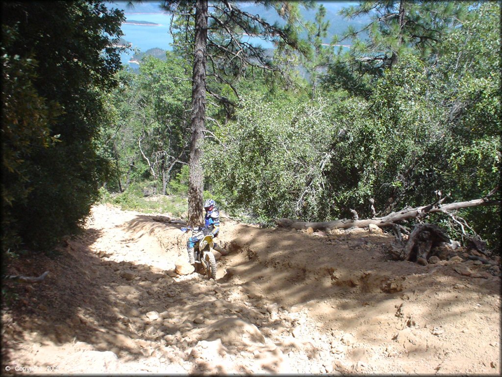 OHV at Chappie-Shasta OHV Area Trail