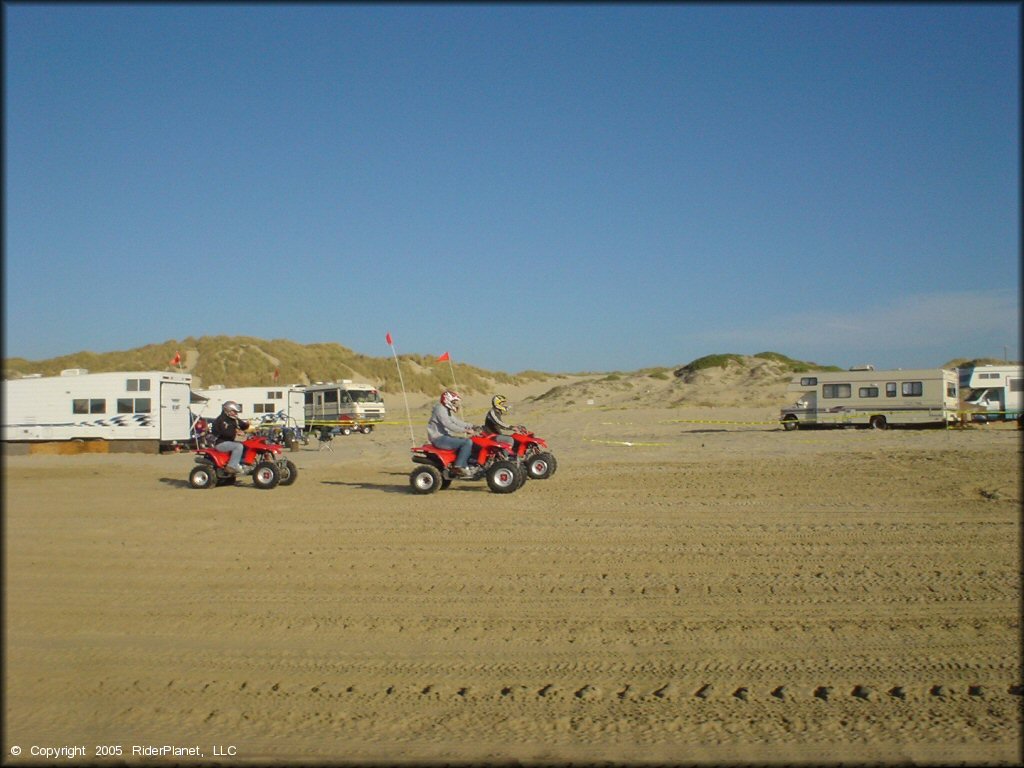 OHV at Oceano Dunes SVRA Dune Area