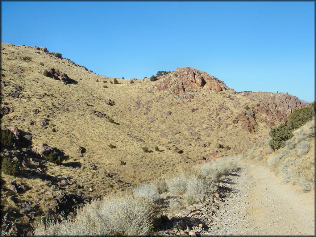 OHV at Lousetown Road Trail
