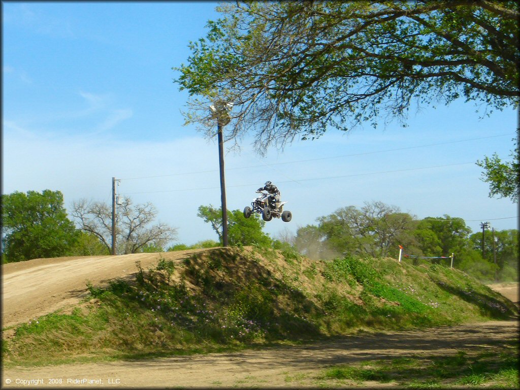 Austin Del Valle Motocross Park OHV Area Photo