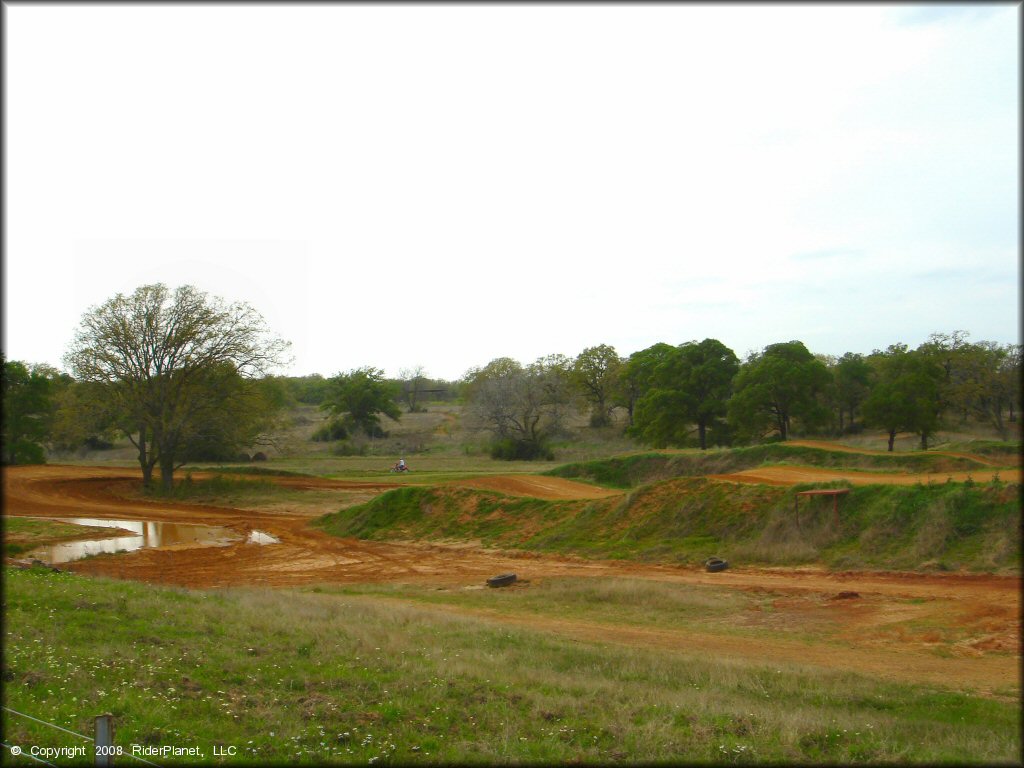 OHV at CrossCreek Cycle Park OHV Area