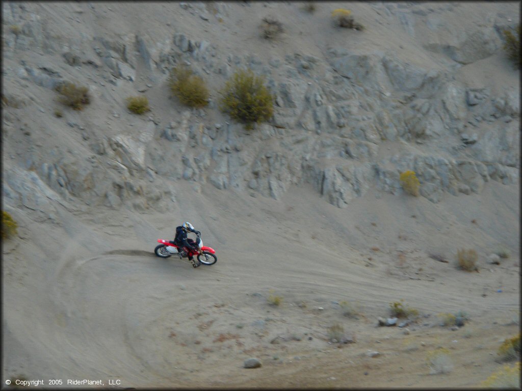 Gardnerville Ranchos Gravel Pits Trail Photo