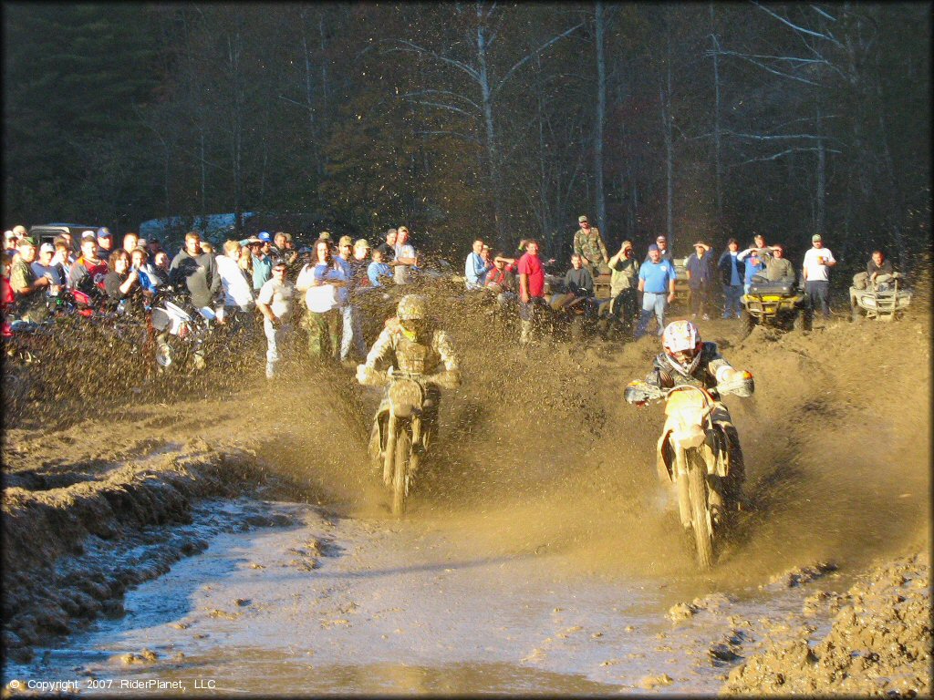 Daniel Boone ATV Trails Photo