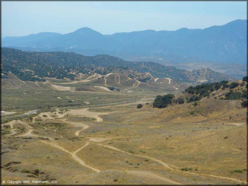 Scenic view at Hungry Valley SVRA OHV Area