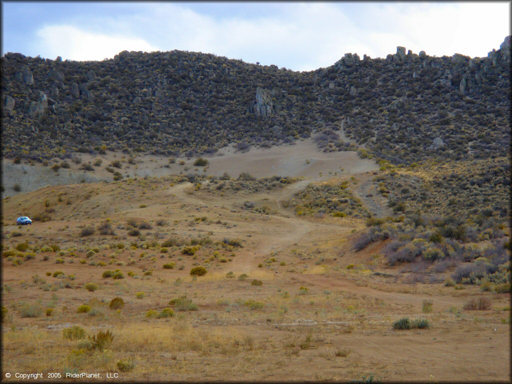 Gardnerville Ranchos Gravel Pits Trail Photo