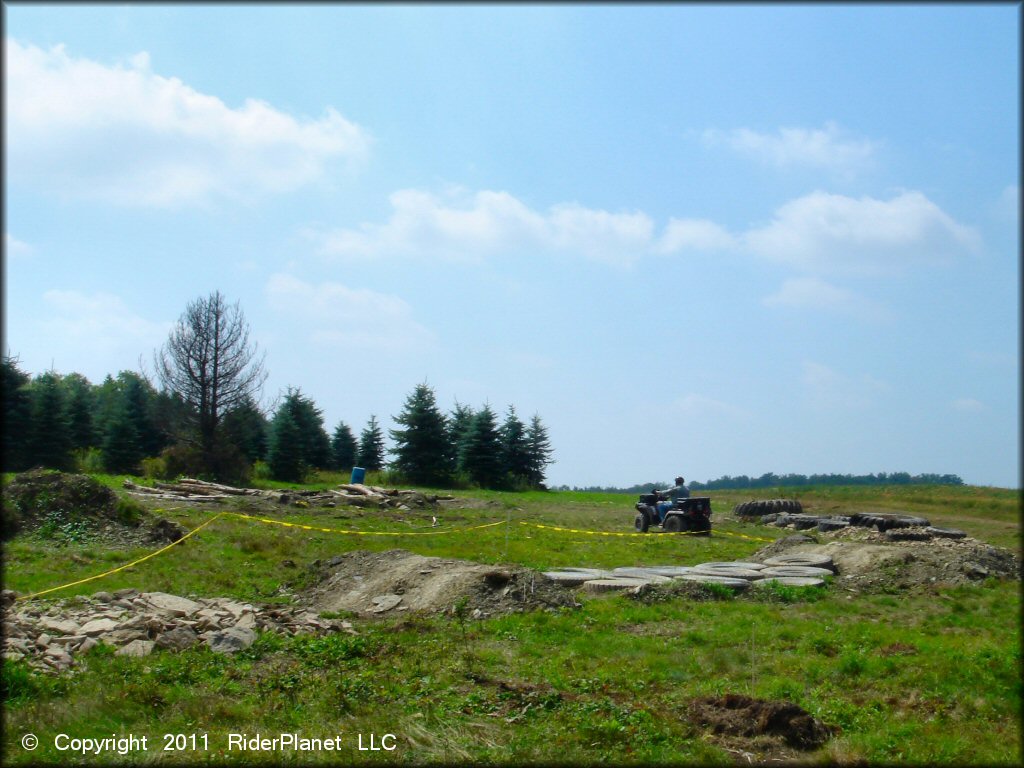 OHV at Tall Pines ATV Park Trail