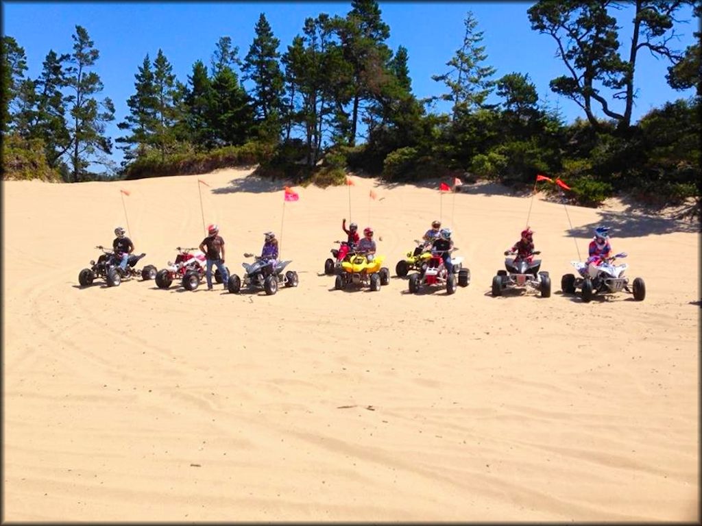 Oregon Dunes NRA - Spinreel to Horsefall Dune Area