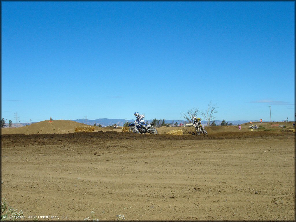 OHV at Argyll MX Park Track