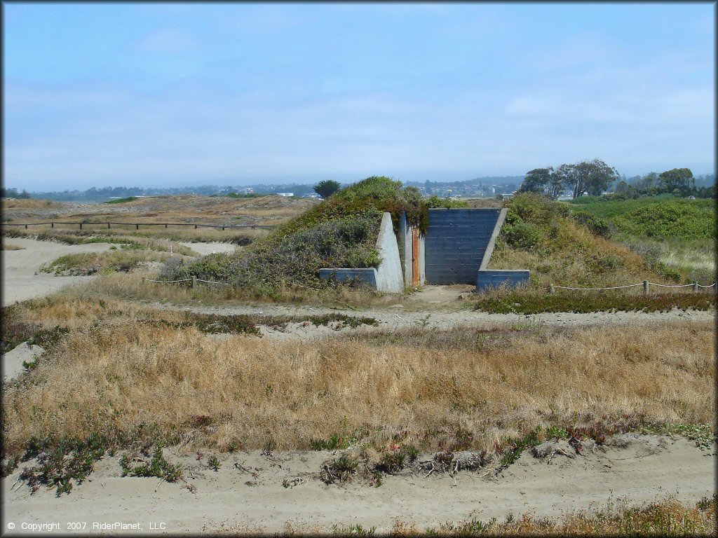 Scenery at Samoa Sand Dunes OHV Area