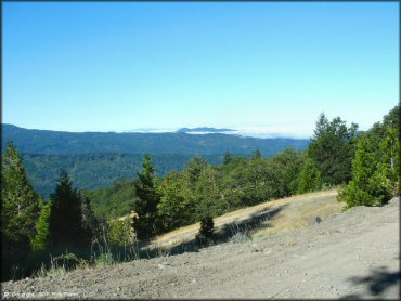 Scenery at Pilot Creek OHV Trails