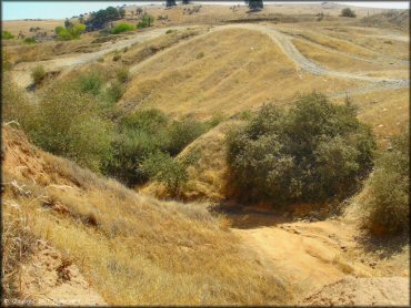 A trail at La Grange OHV Park OHV Area