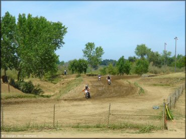Honda CRF Motorbike at Riverfront MX Park Track