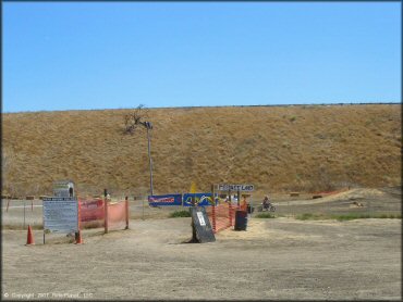 Some amenities at Club Moto Track