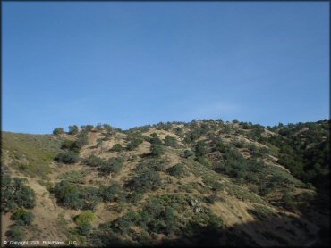Scenery from Carnegie SVRA OHV Area