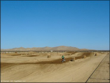 Honda CRF Trail Bike at Cal City MX Park OHV Area