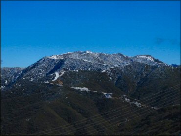 Scenery at Divide Peak OHV Route OHV Area