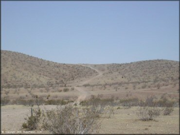 Stoddard Valley OHV Area Trail