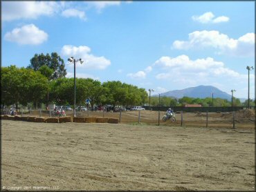 Trail Bike at Milestone Ranch MX Park Track