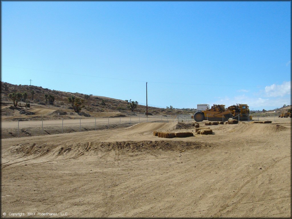 OHV at Competitive Edge MX Park Track