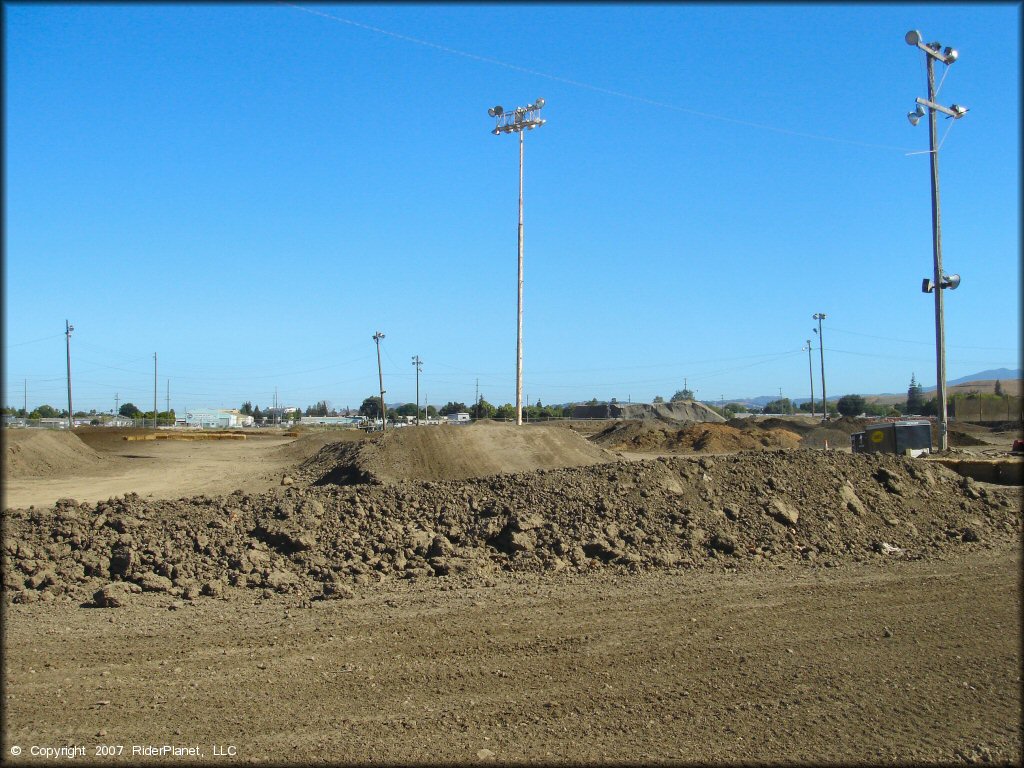 Scenic view of 408MX Track