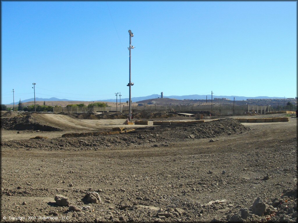 Scenic view of 408MX Track