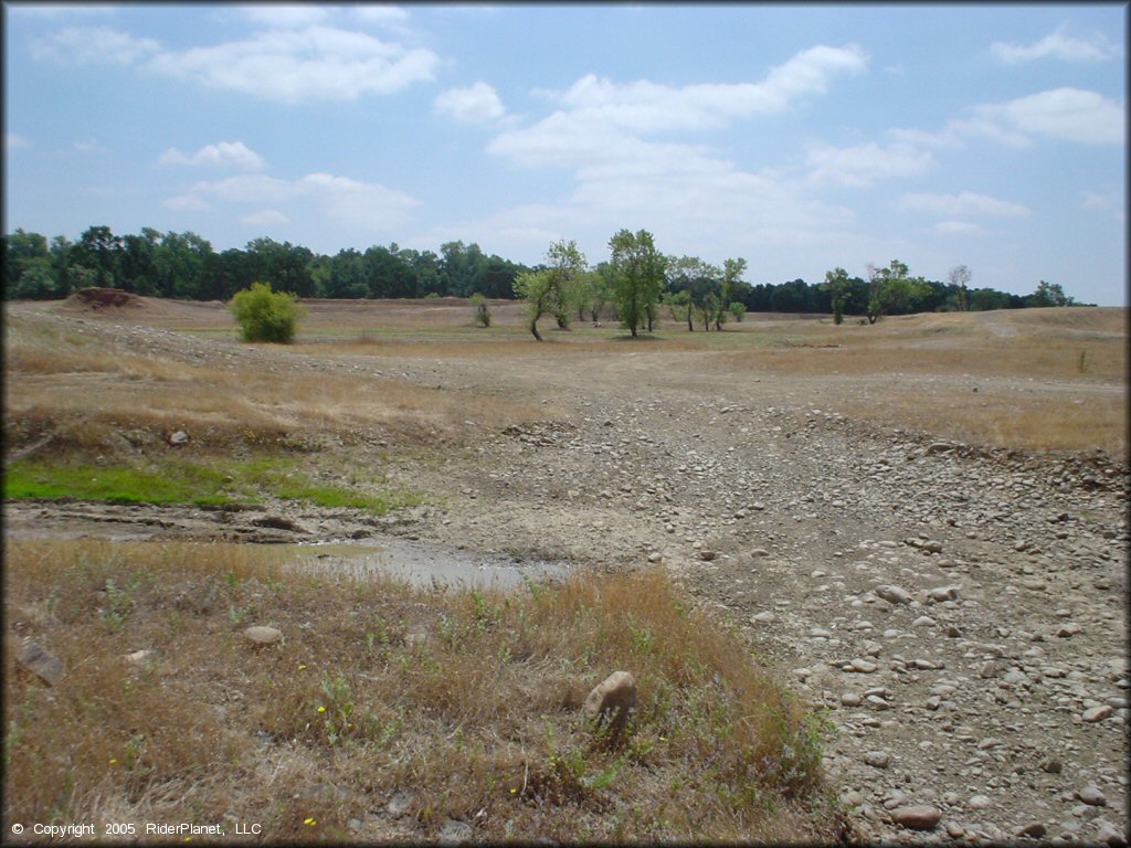 Scenery from Clay Pit SVRA Riding Area
