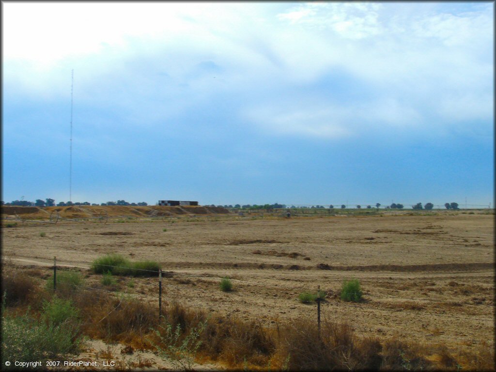 Scenic view of Atwater Cycle Park Track