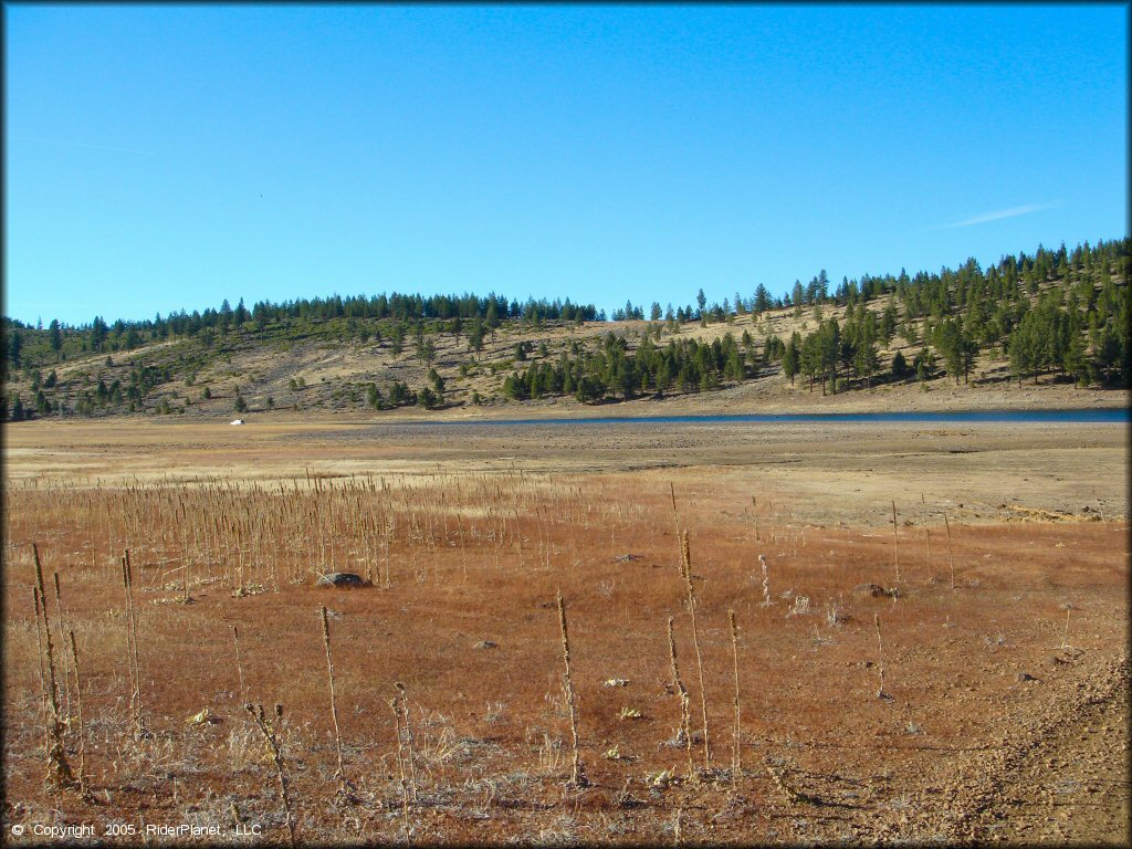 Scenic view of Billy Hill OHV Route Trail