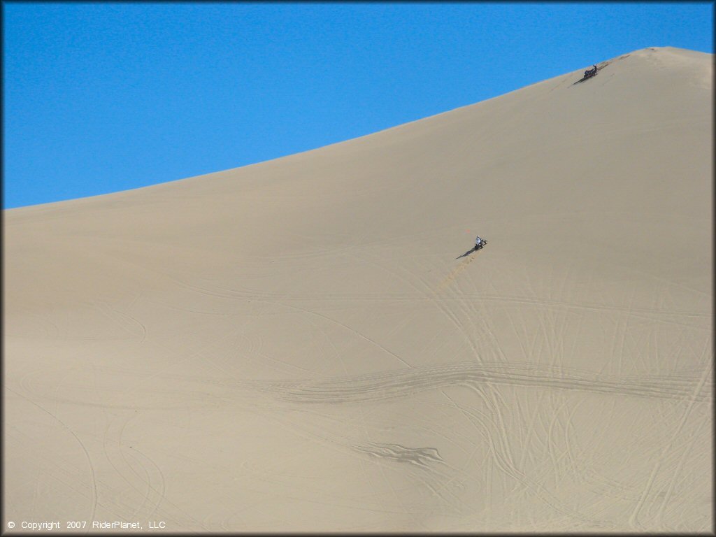 Quad at Dumont Dunes OHV Area