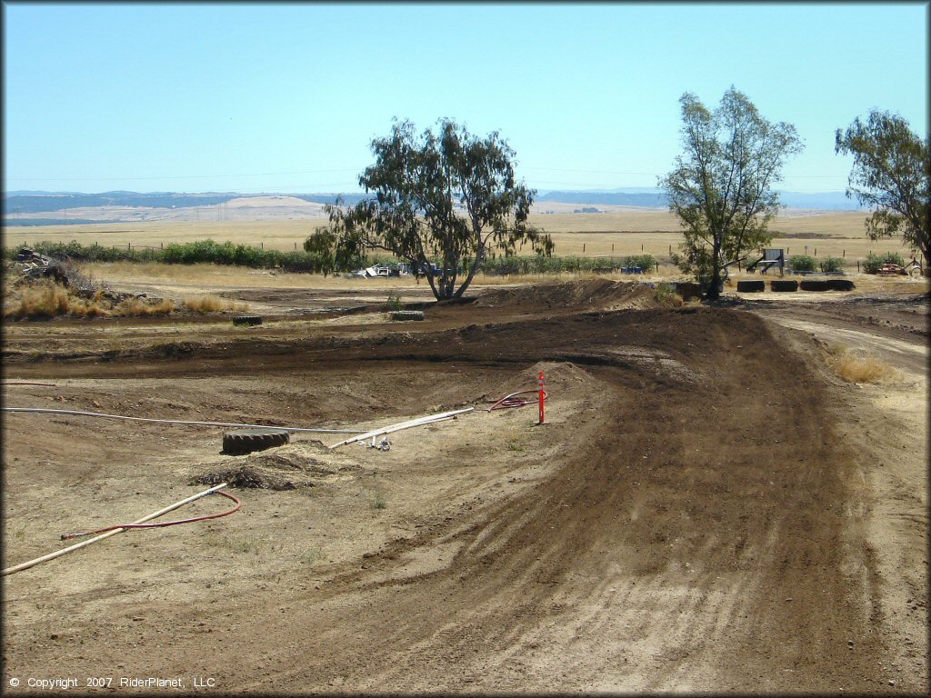 Cycleland Speedway Track