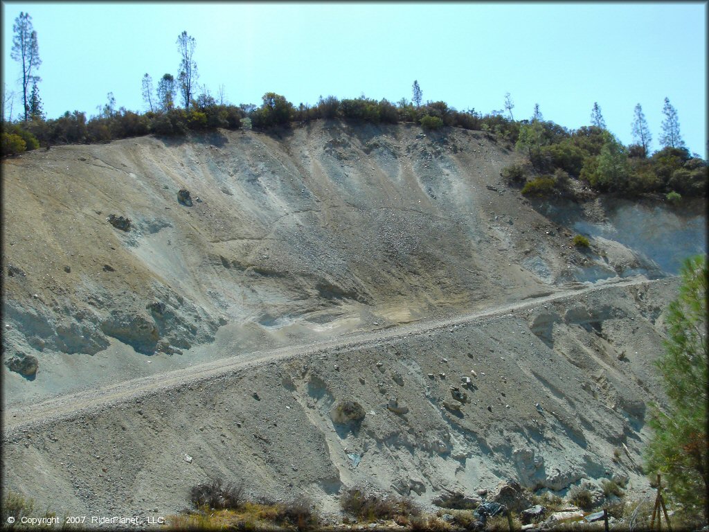 Scenery from Clear Creek Management Area Trail