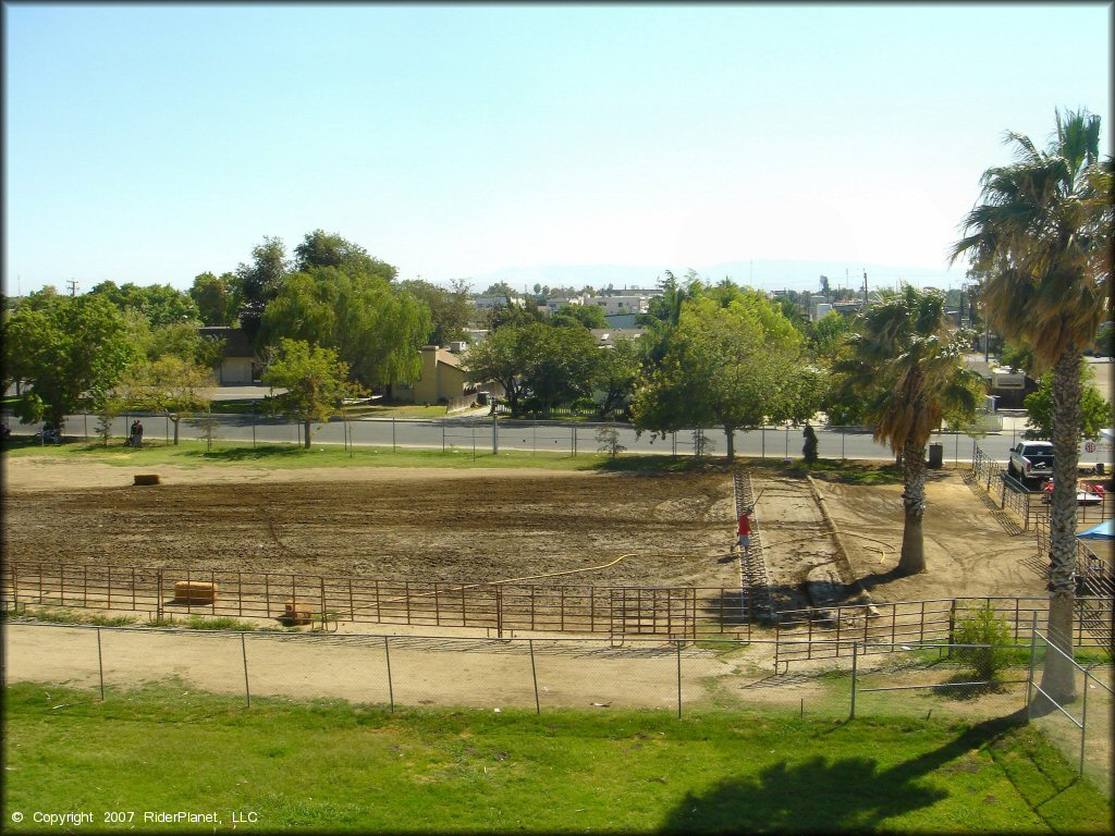 Los Banos Fairgrounds County Park Track