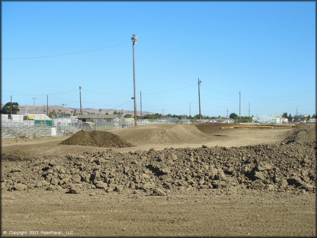 OHV at 408MX Track