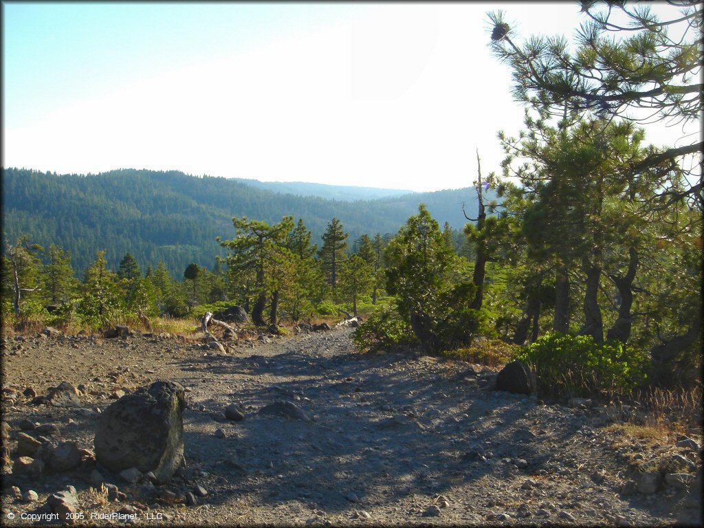 Some terrain at Black Springs OHV Network Trail